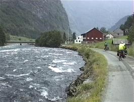 Håreina, close to Flåm